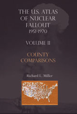 Cover: US Atlas of Nuclear Fallout Volume II