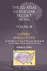 Cover: US Atlas of Nuclear Fallout Volume III Eastern US
