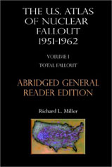 Book Cover: US Atlas of Nuclear Fallout 1951-1962.